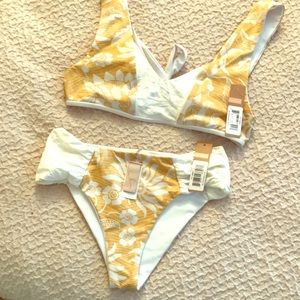 ✨ NWT yellow bikini ✨